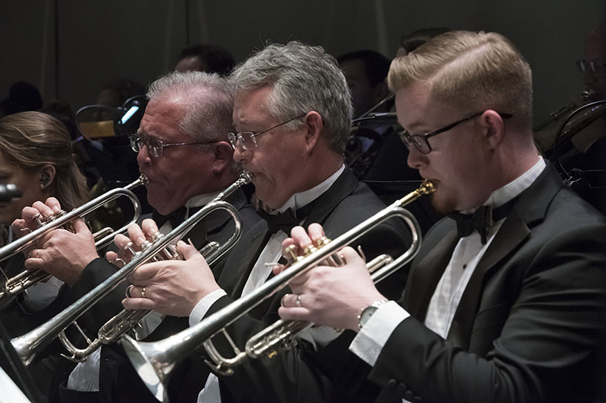 trumpets