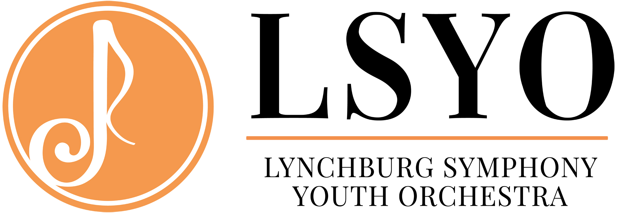 2020LSYO-logo Lynchburg Symphony Youth Orchestra logo