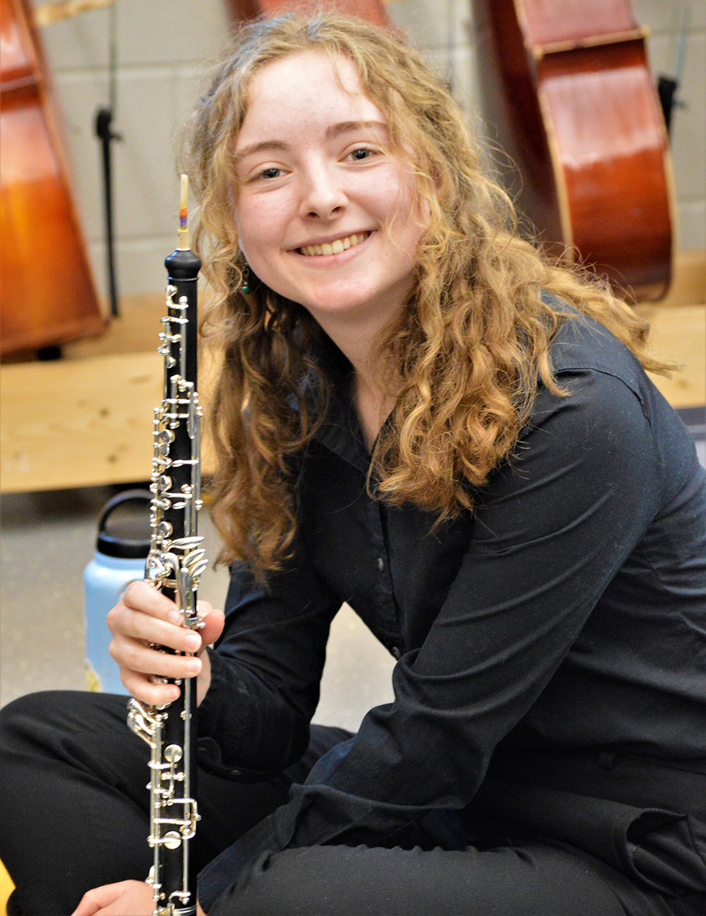 LSYO oboe player