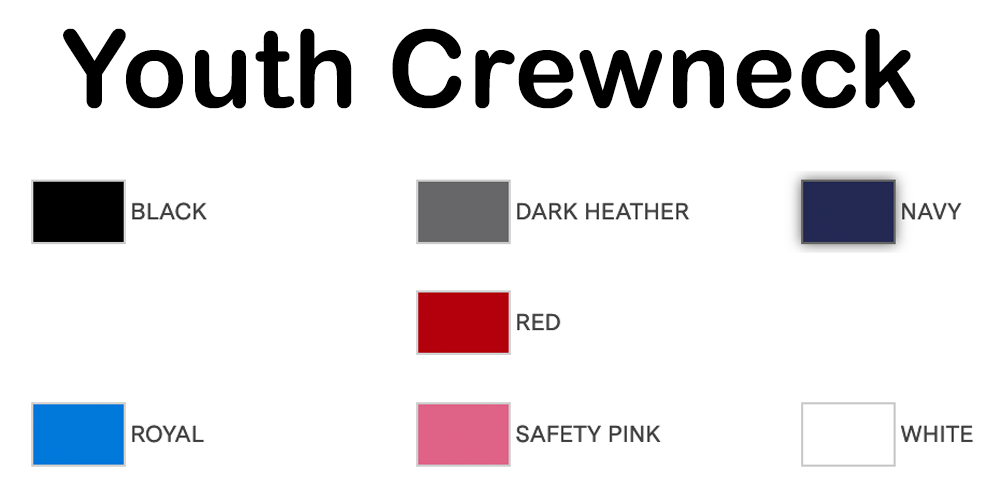 Colors Youth Crewneck