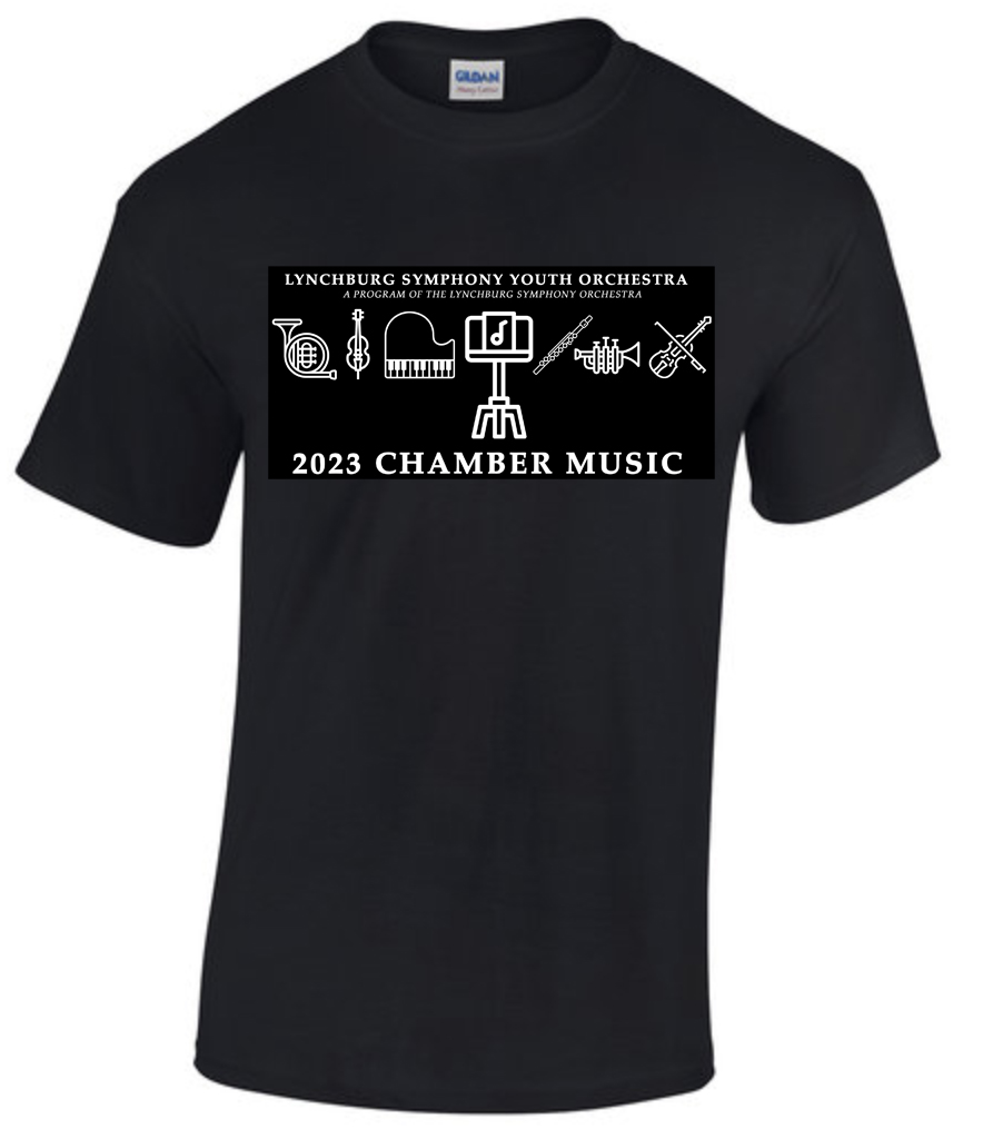 LSYO Chamber T-shirt logo placement